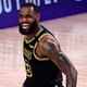 Image for article titled Fourth Championship Win Definitively Proves LeBron James Is An Active NBA Player